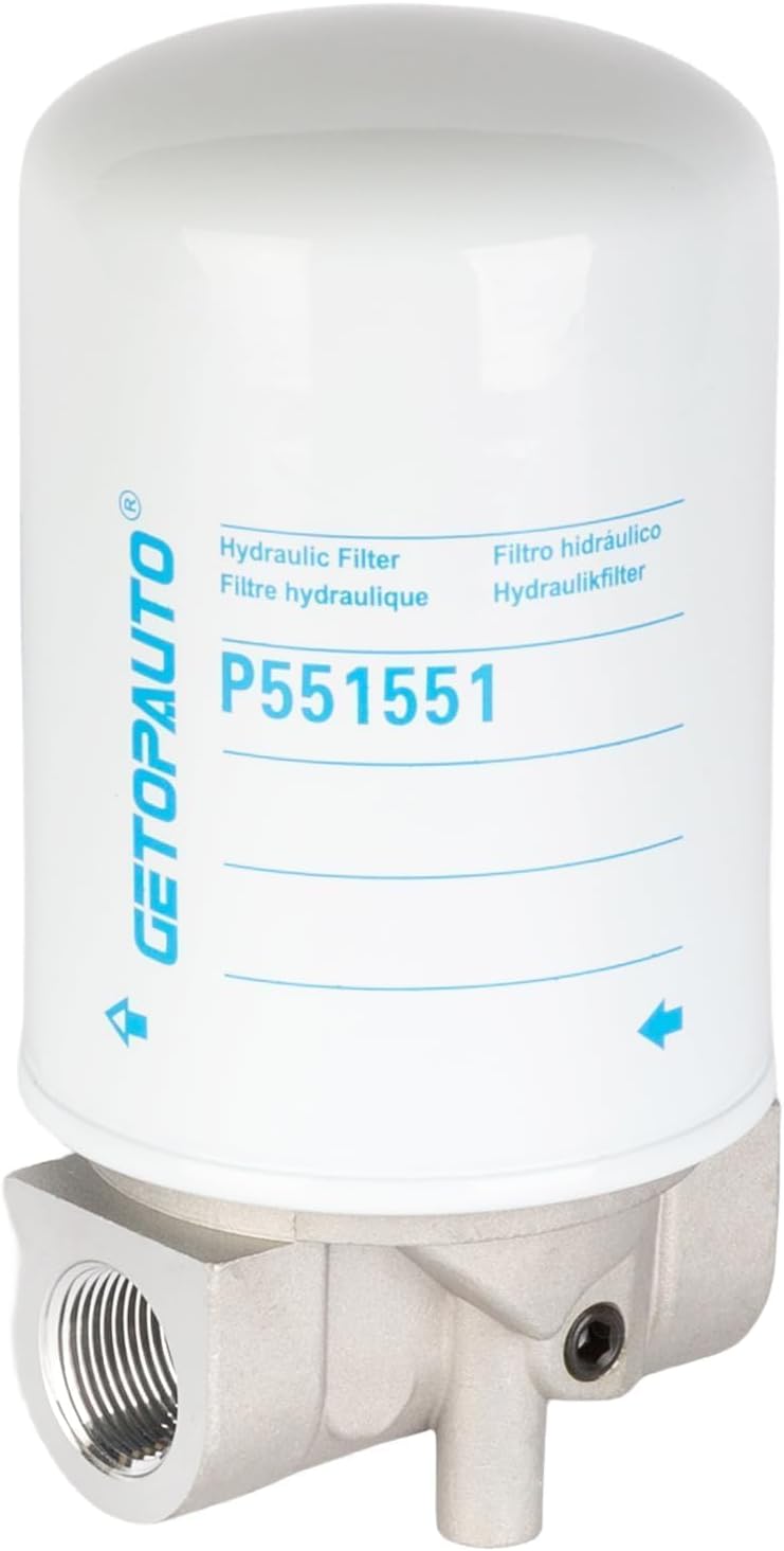 GETOPAUTO P561134 Head Assembly P551551 Hydraulic Filter Kit Compatible with AM106735 HH561134 CP-752-10 CP75210 - Image 1